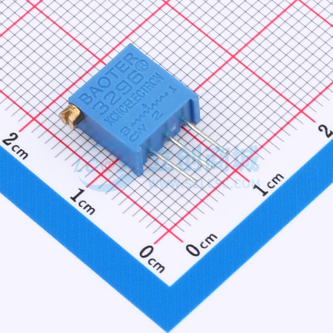 点击查看大图 3296X-501实物图