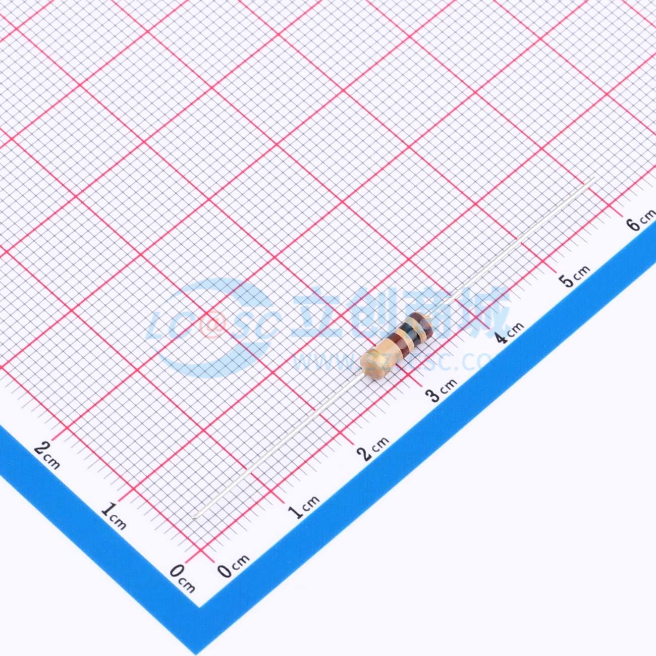 点击查看大图 CFR-50JB-52-100R实物图
