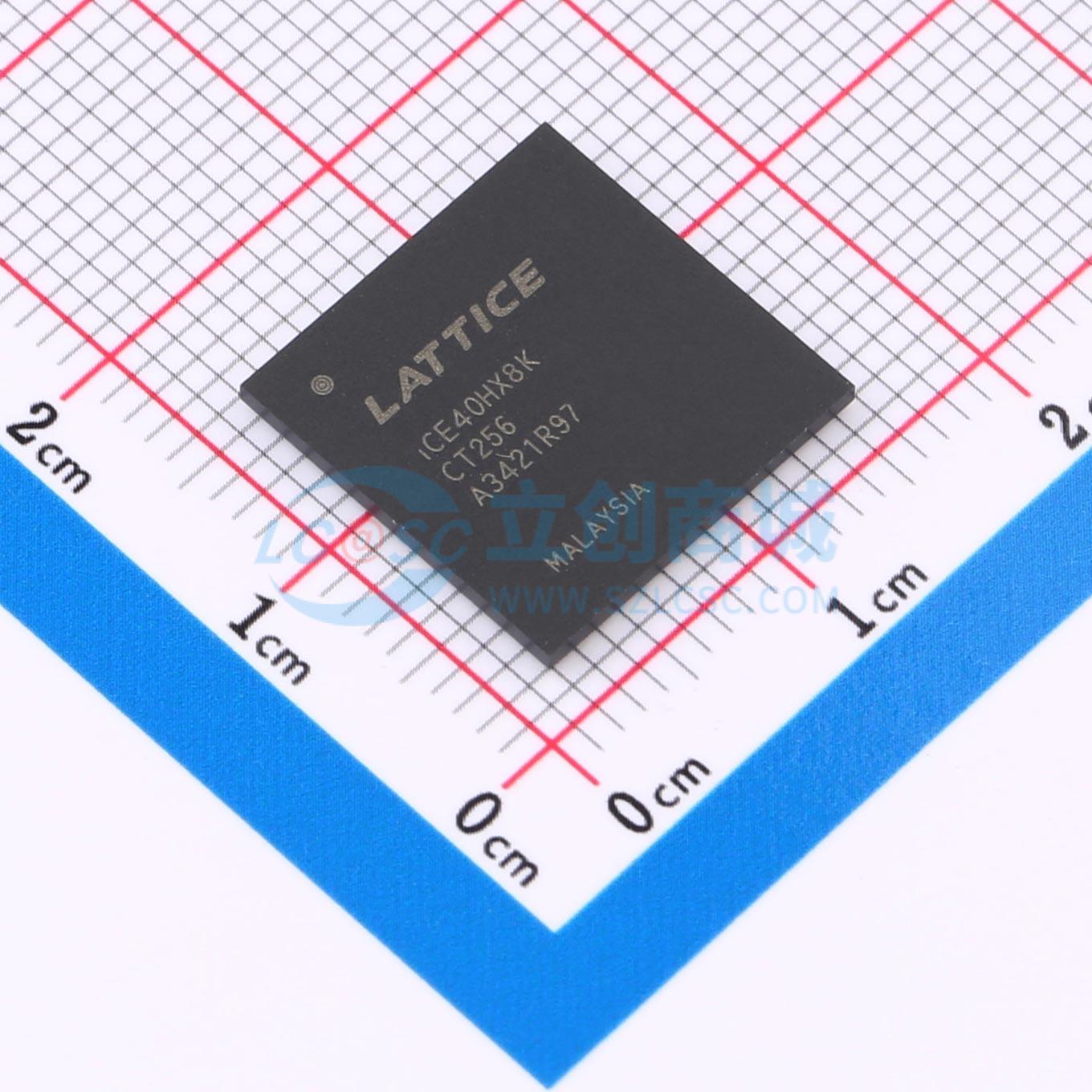 点击查看大图 ICE40HX8K-CT256实物图