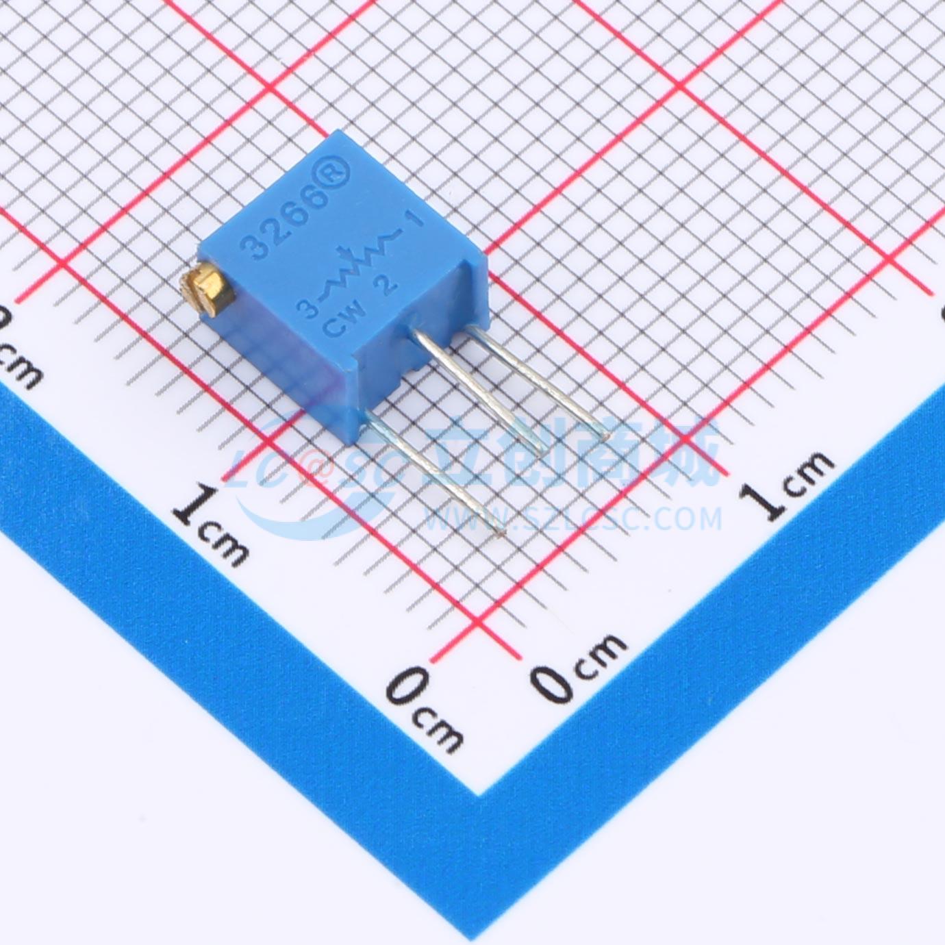 点击查看大图 3266X-102-LF实物图