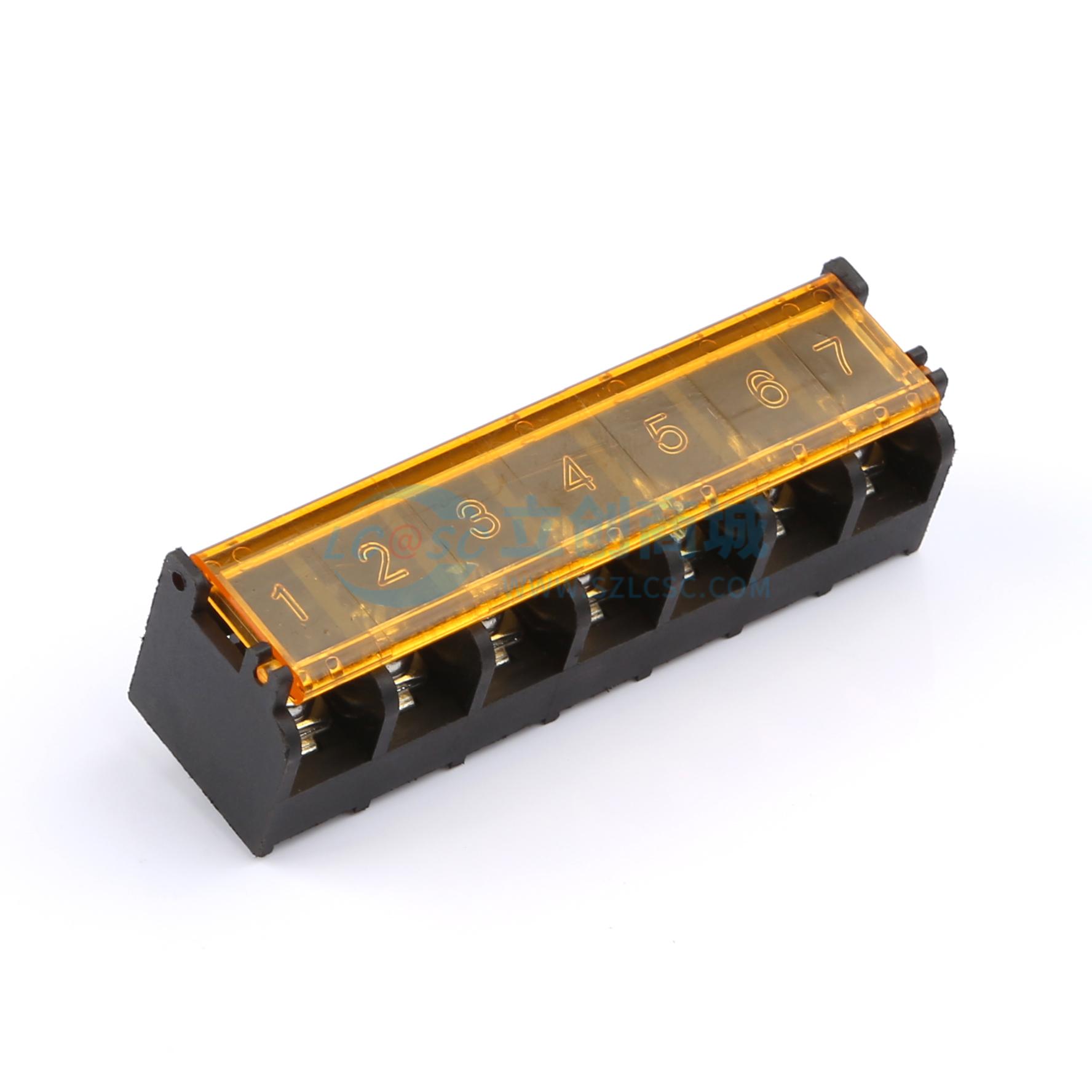 点击查看大图 MXHB9500G-9.5-07P-BK01A-Cu-S-A实物图