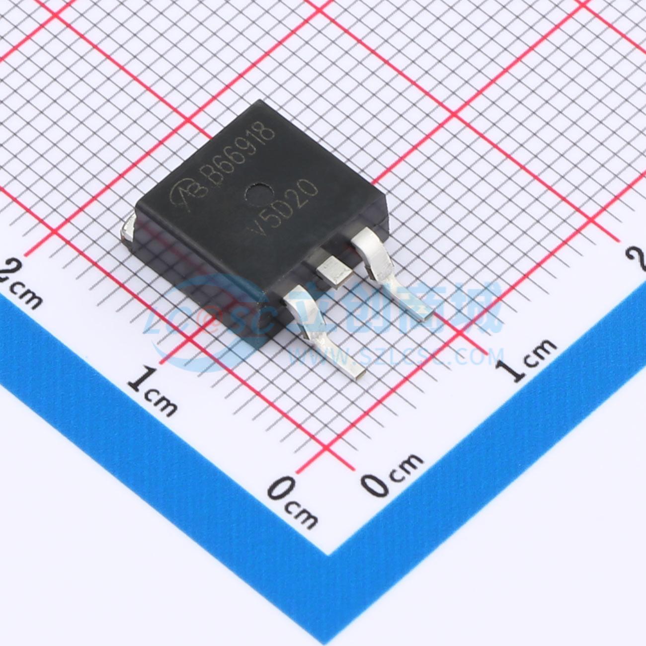 点击查看大图 AOB66918L-VB实物图