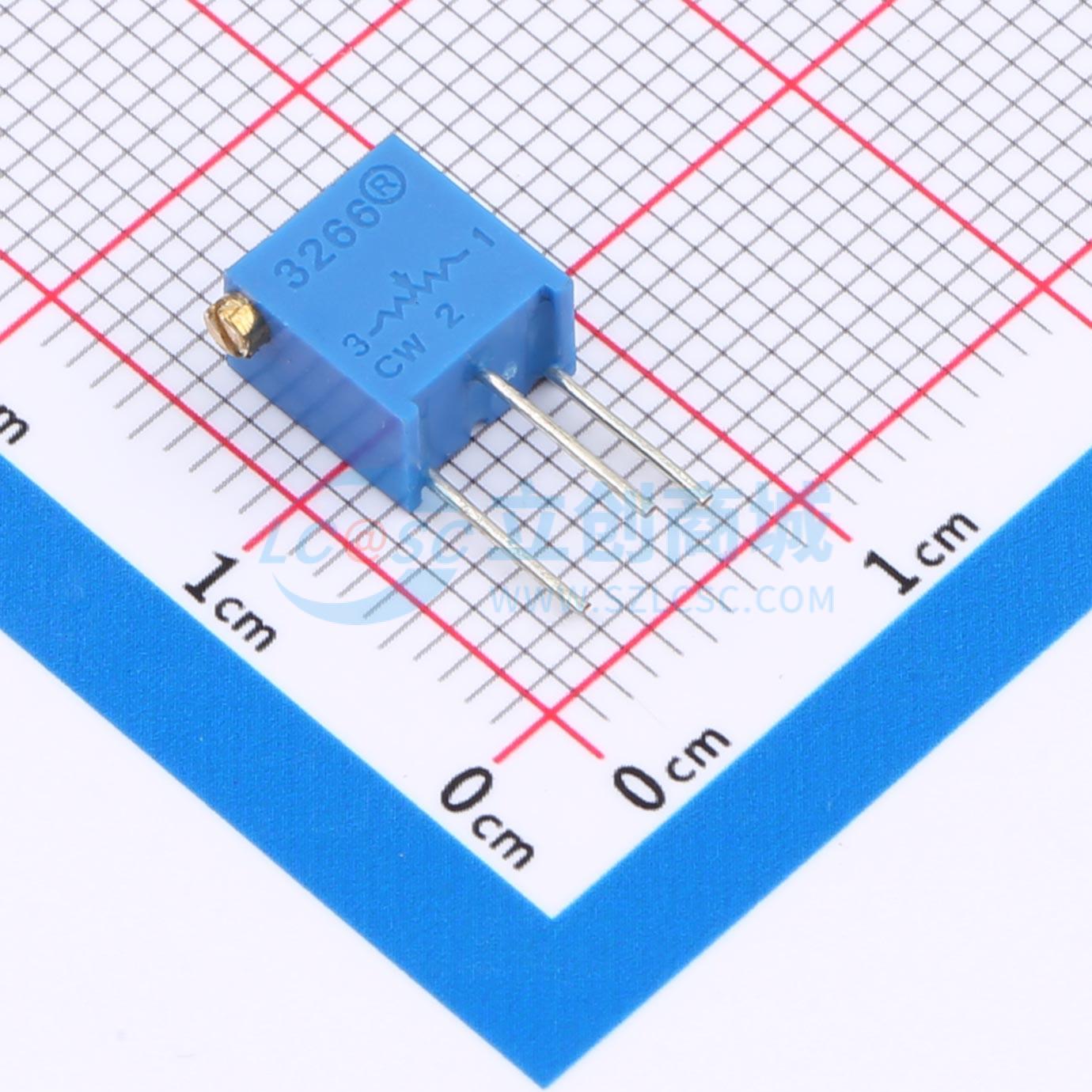 点击查看大图 3266X-504-LF实物图