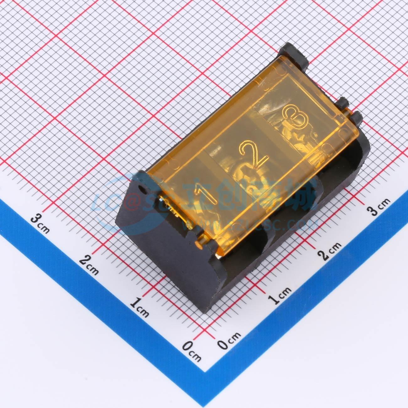 MXHB9500G-9.5-03P-BK01A-Cu-S-A实物图