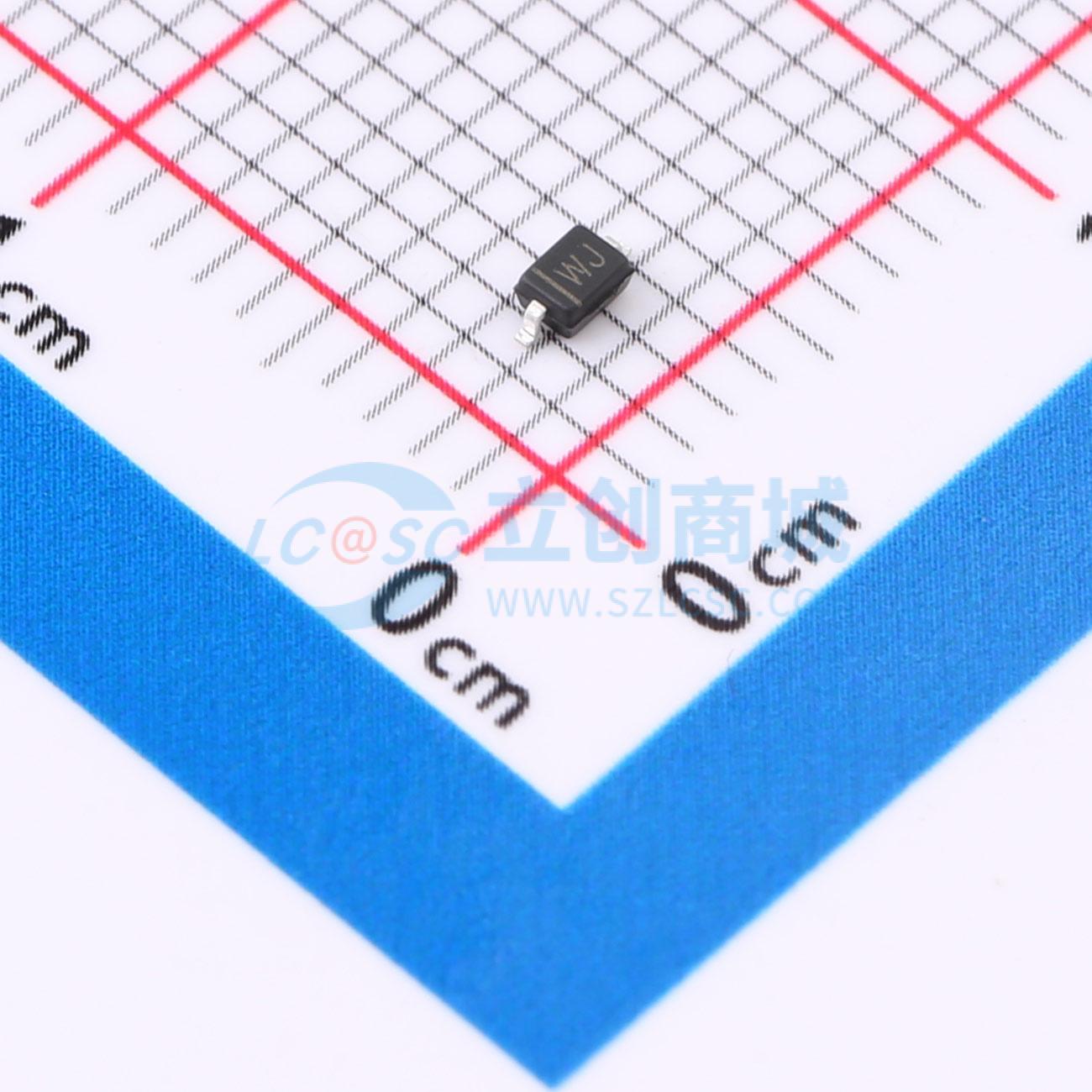 点击查看大图 BZT52C15S WJ实物图