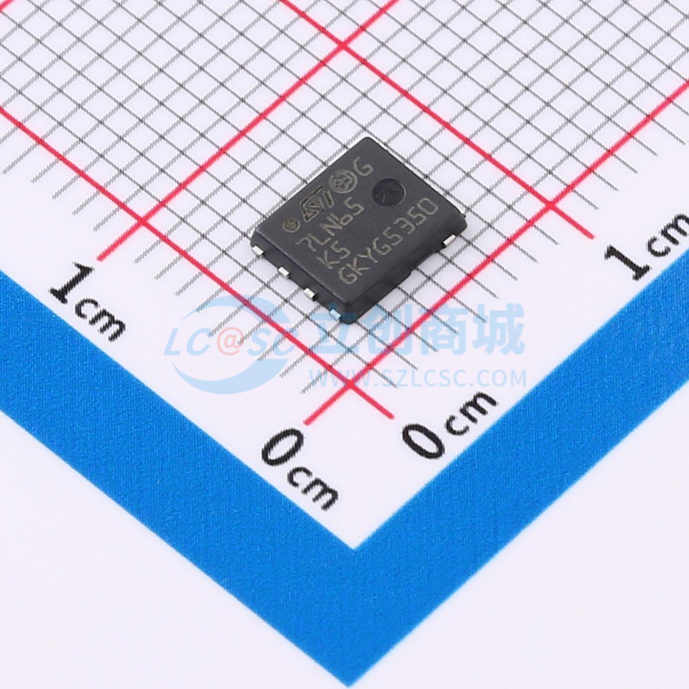 点击查看大图 STL7LN65K5AG实物图