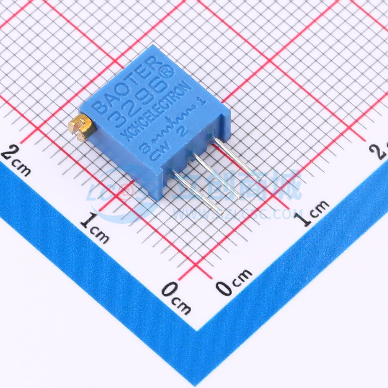 点击查看大图 3296X-202-LF实物图