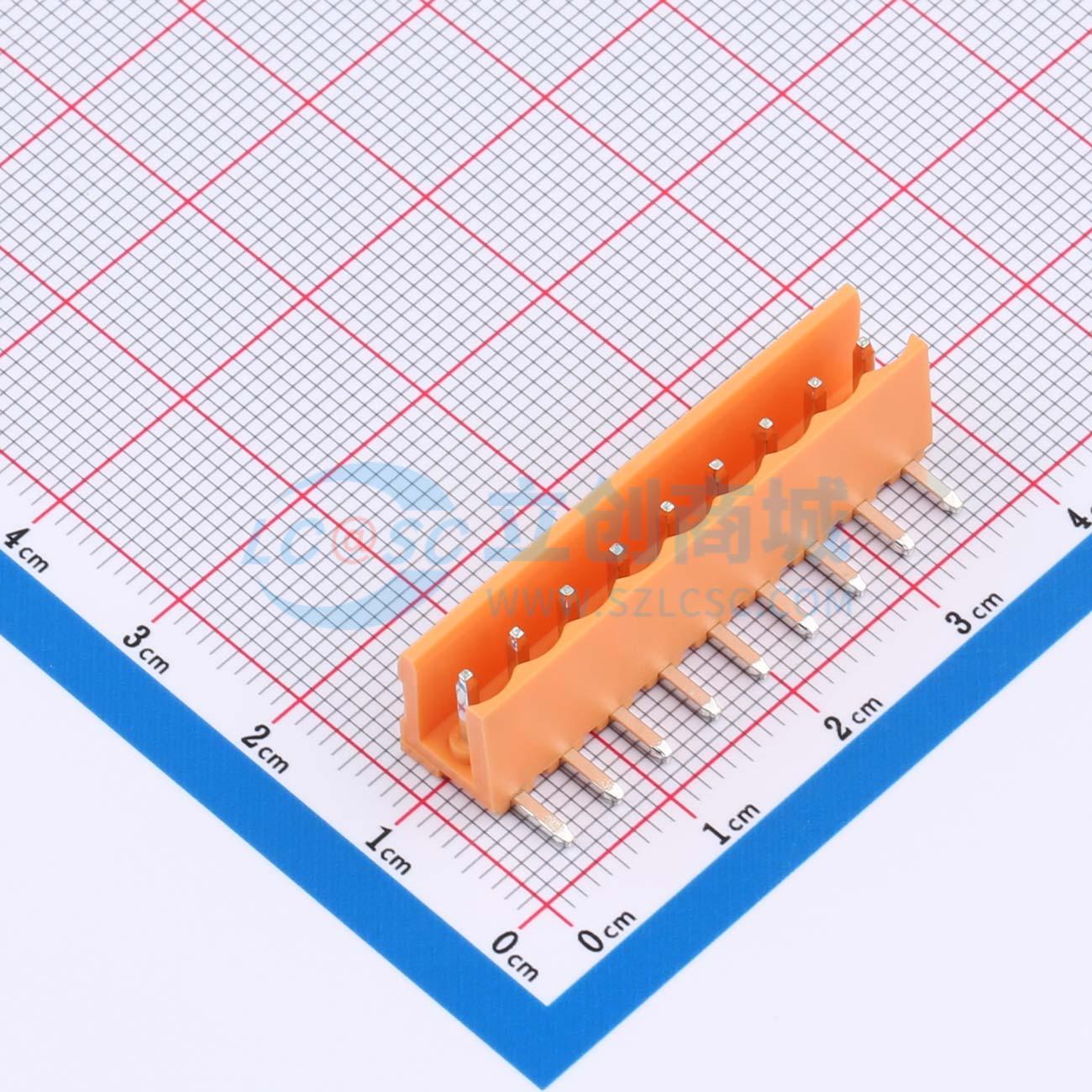 点击查看大图 MXHT396R-3.96-09P-OE01-Cu-A实物图