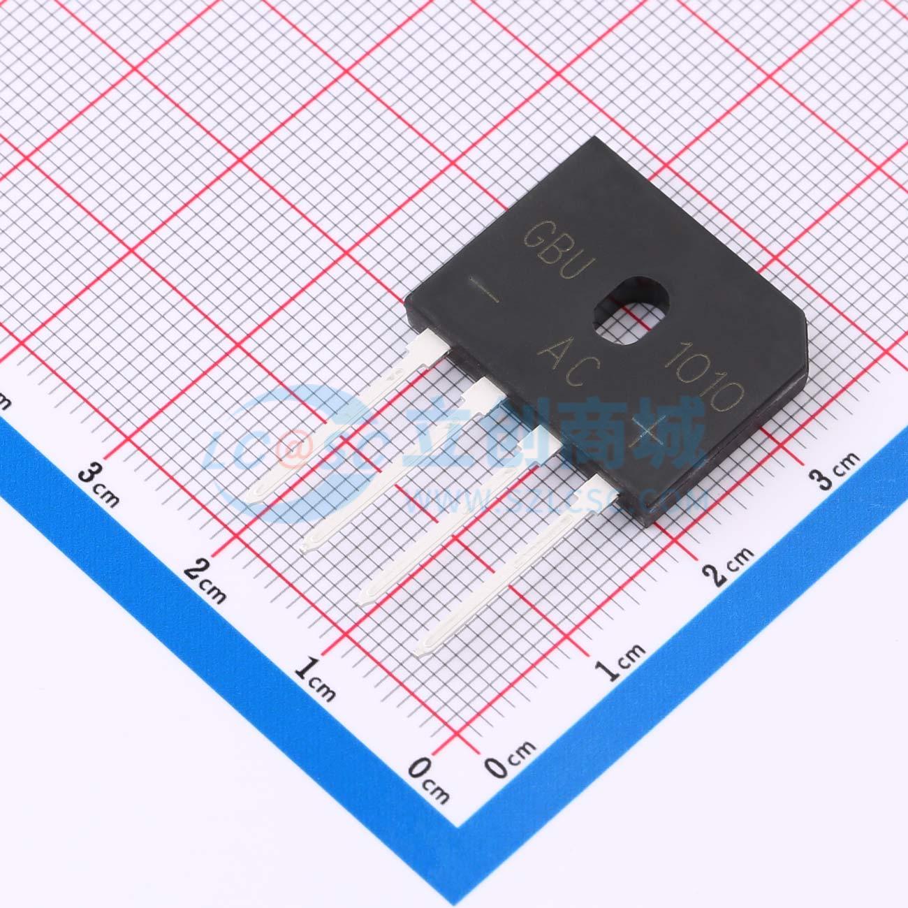 点击查看大图 GBU1010-TD实物图