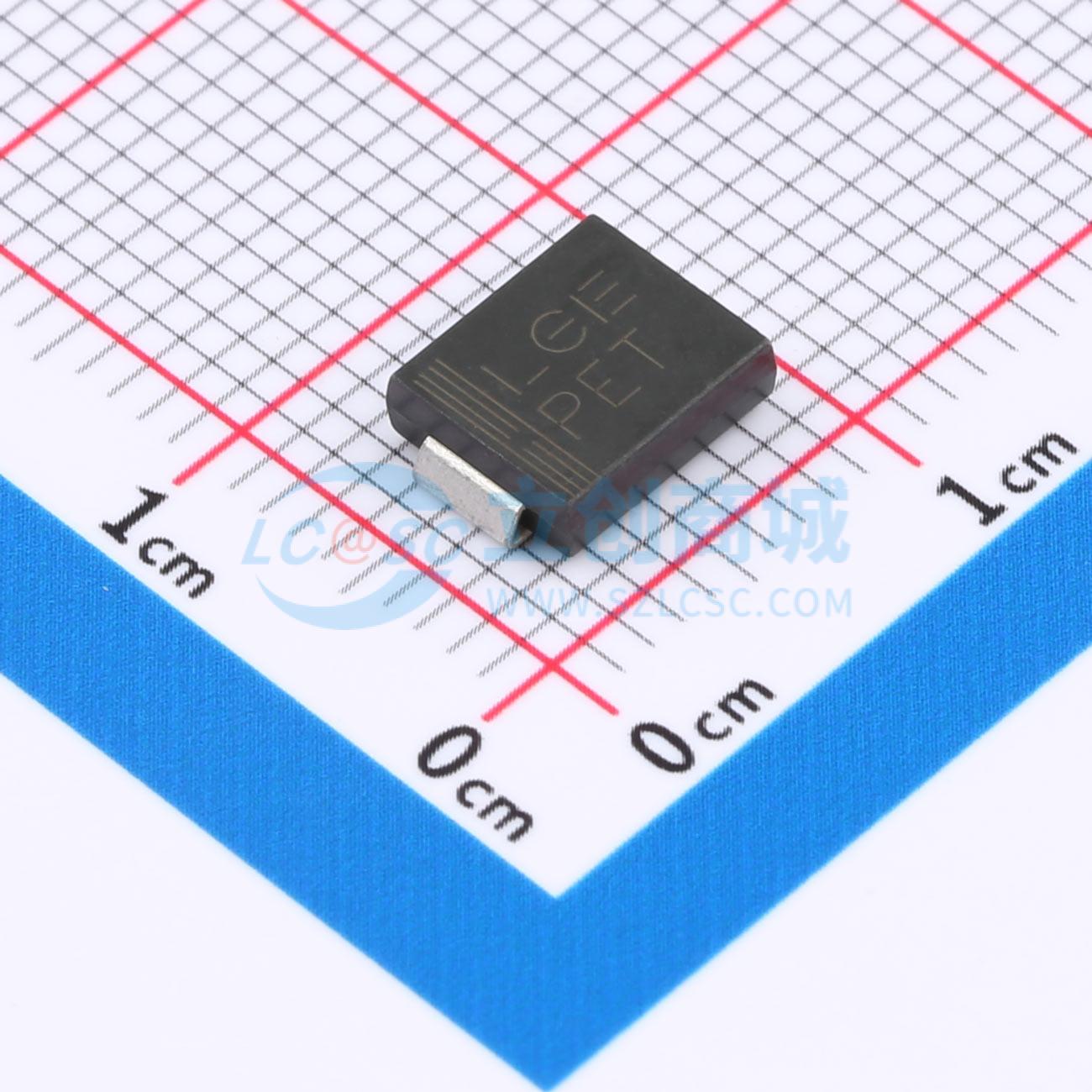 点击查看大图 SMDJ18A实物图