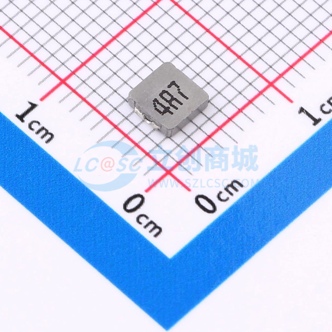 点击查看大图 MDE0412-4R7M实物图