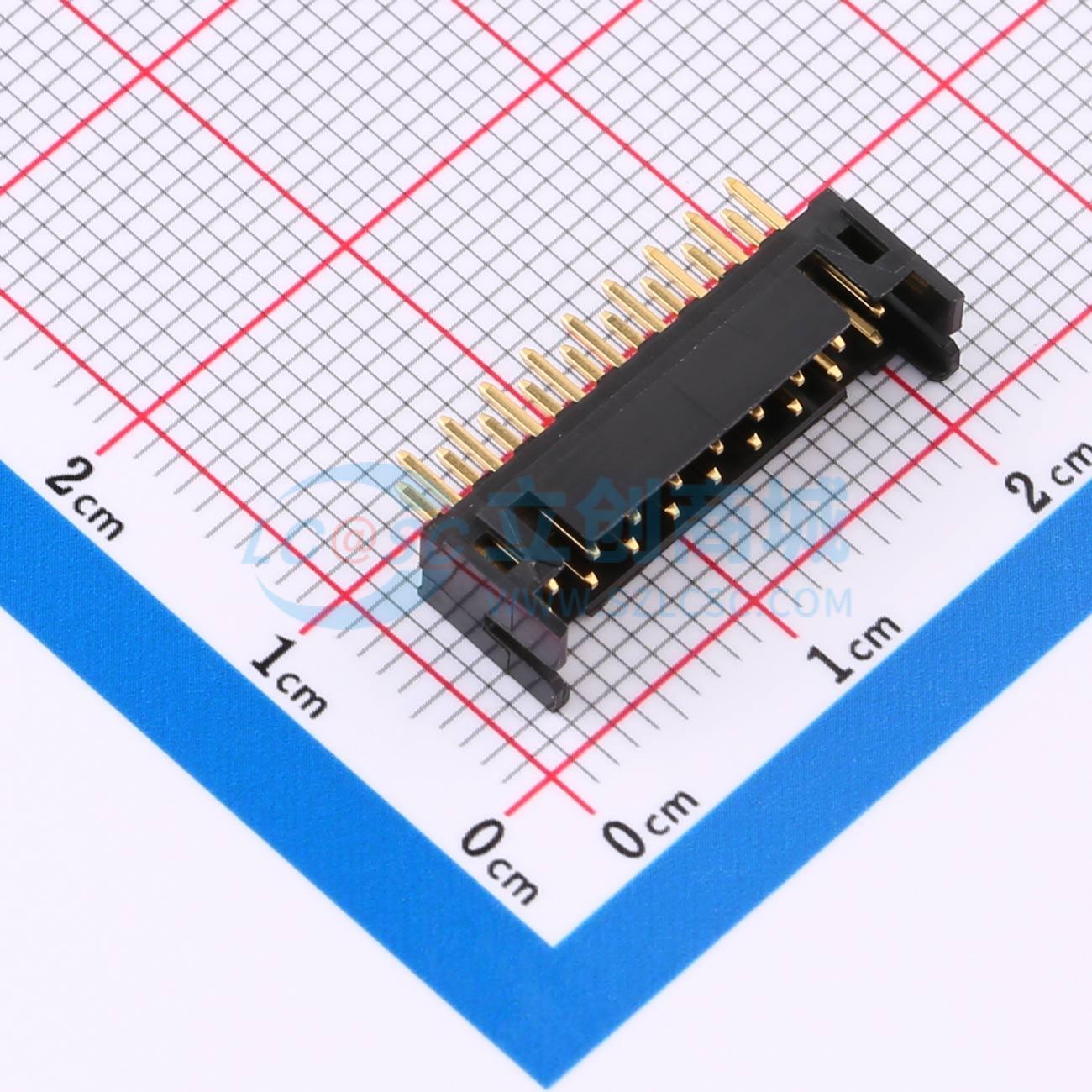 点击查看大图 DF11-18DP-2DSA(01)实物图