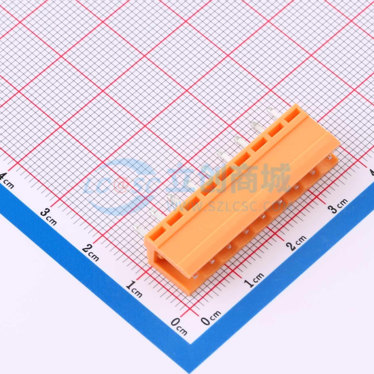 MXHT396V-3.96-09P-OE01-Cu-A实物图