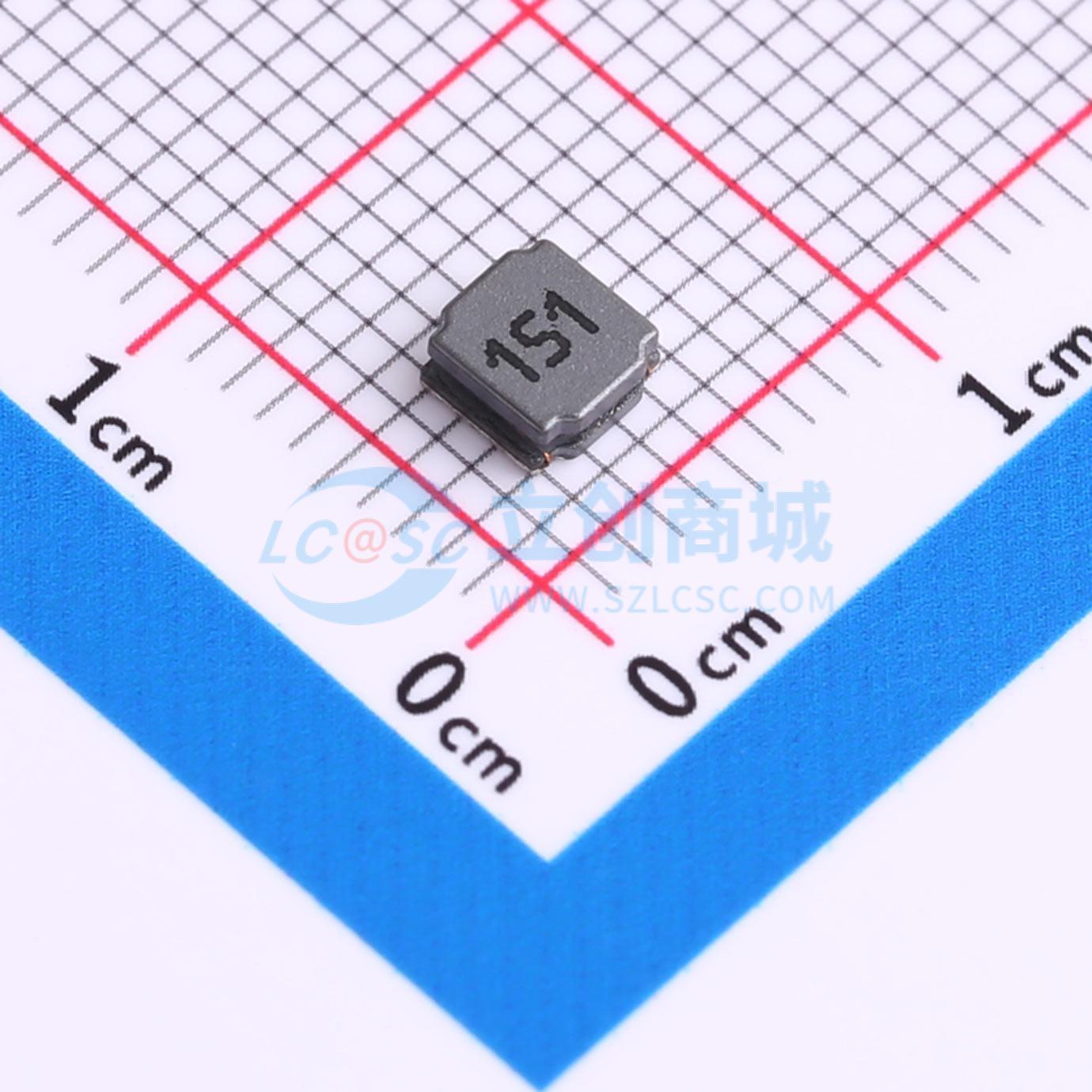 点击查看大图 TNR4018S-151MTF实物图