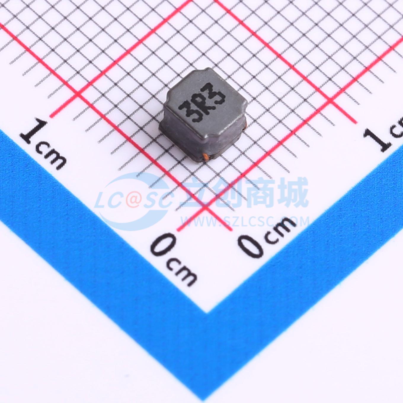 点击查看大图 TNR4030S-3R3MTF实物图