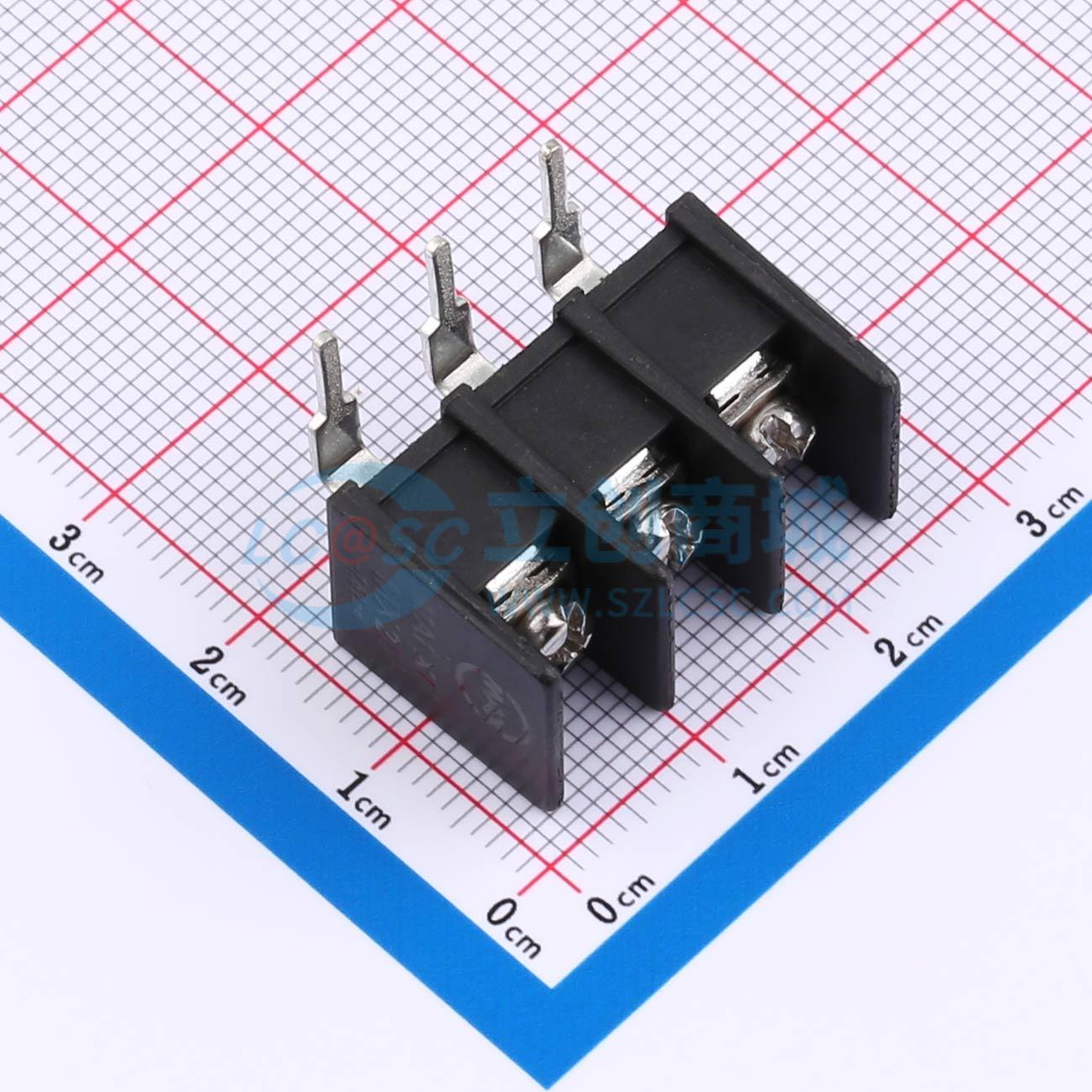 点击查看大图 MX25R-7.62-03P-BK01-Cu-S-A实物图