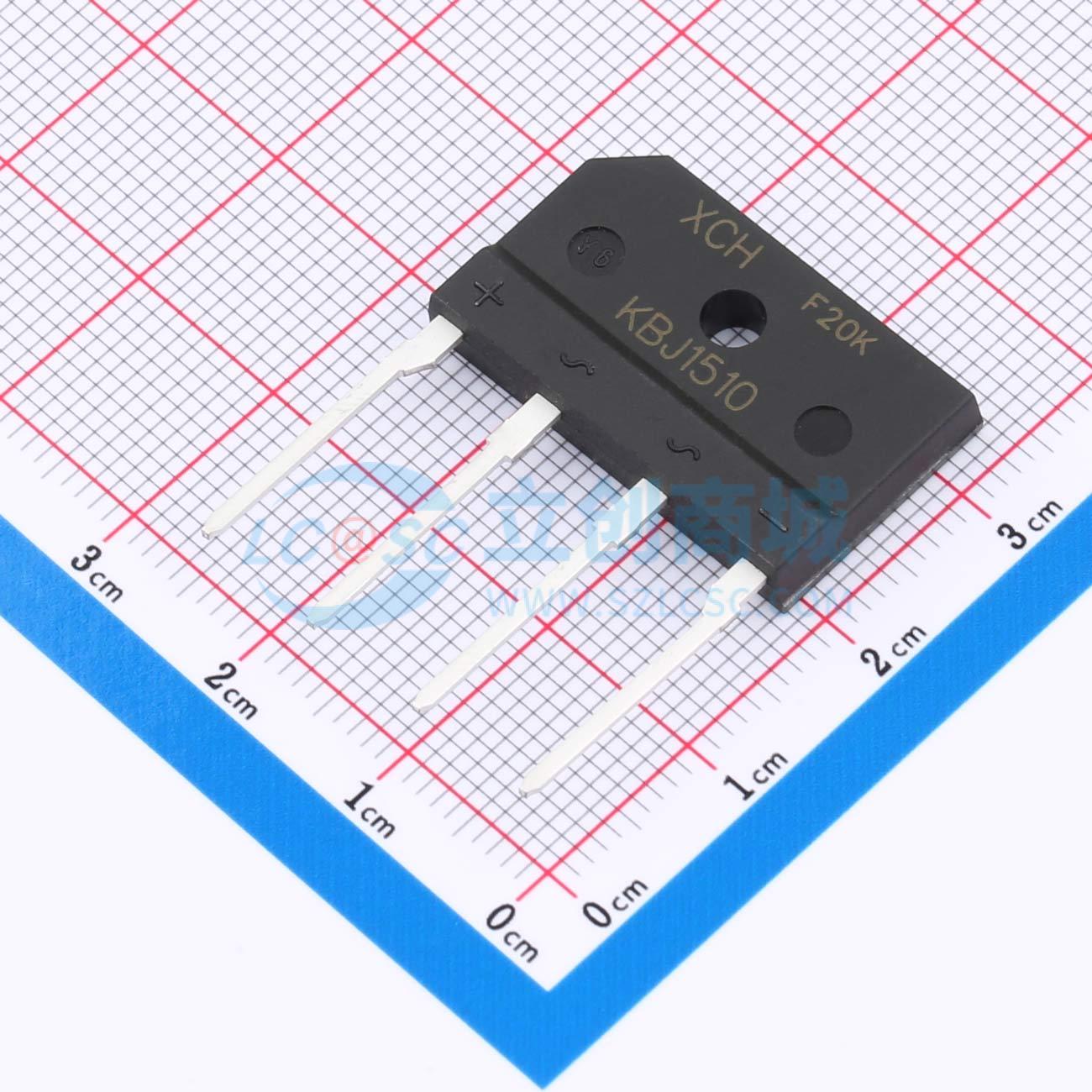 点击查看大图 KBJ1510实物图