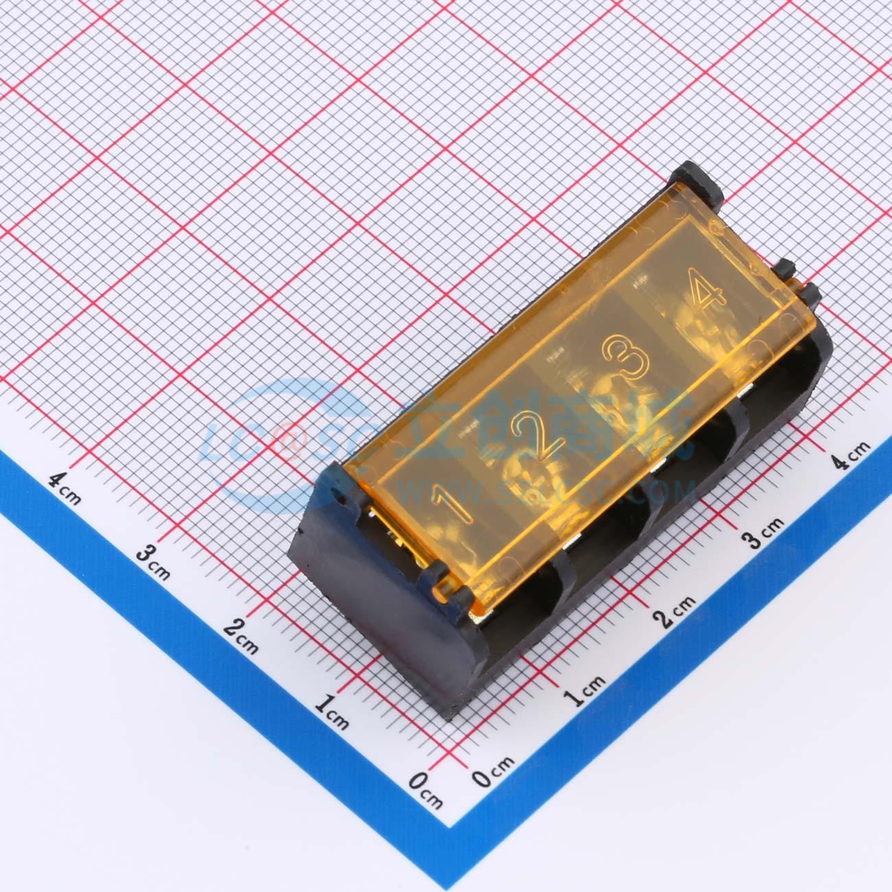 点击查看大图 MXHB9500G-9.5-04P-BK01A-Cu-S-A实物图