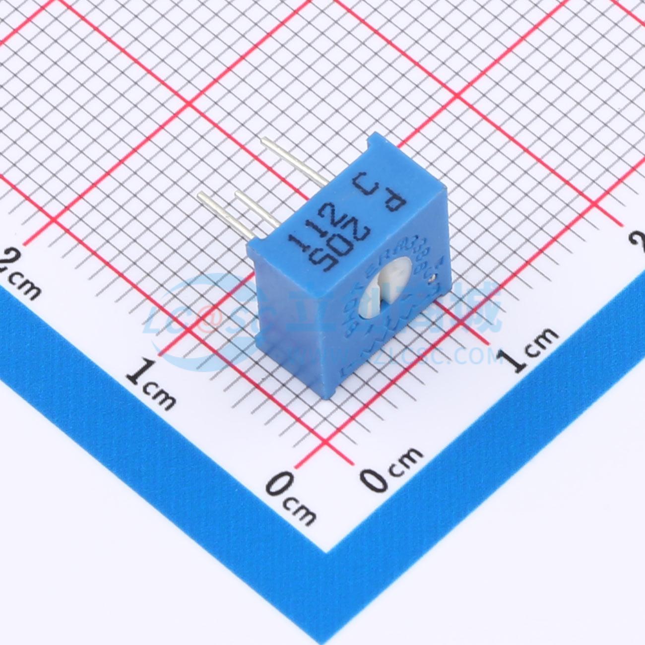 点击查看大图 3386P-205-LF实物图