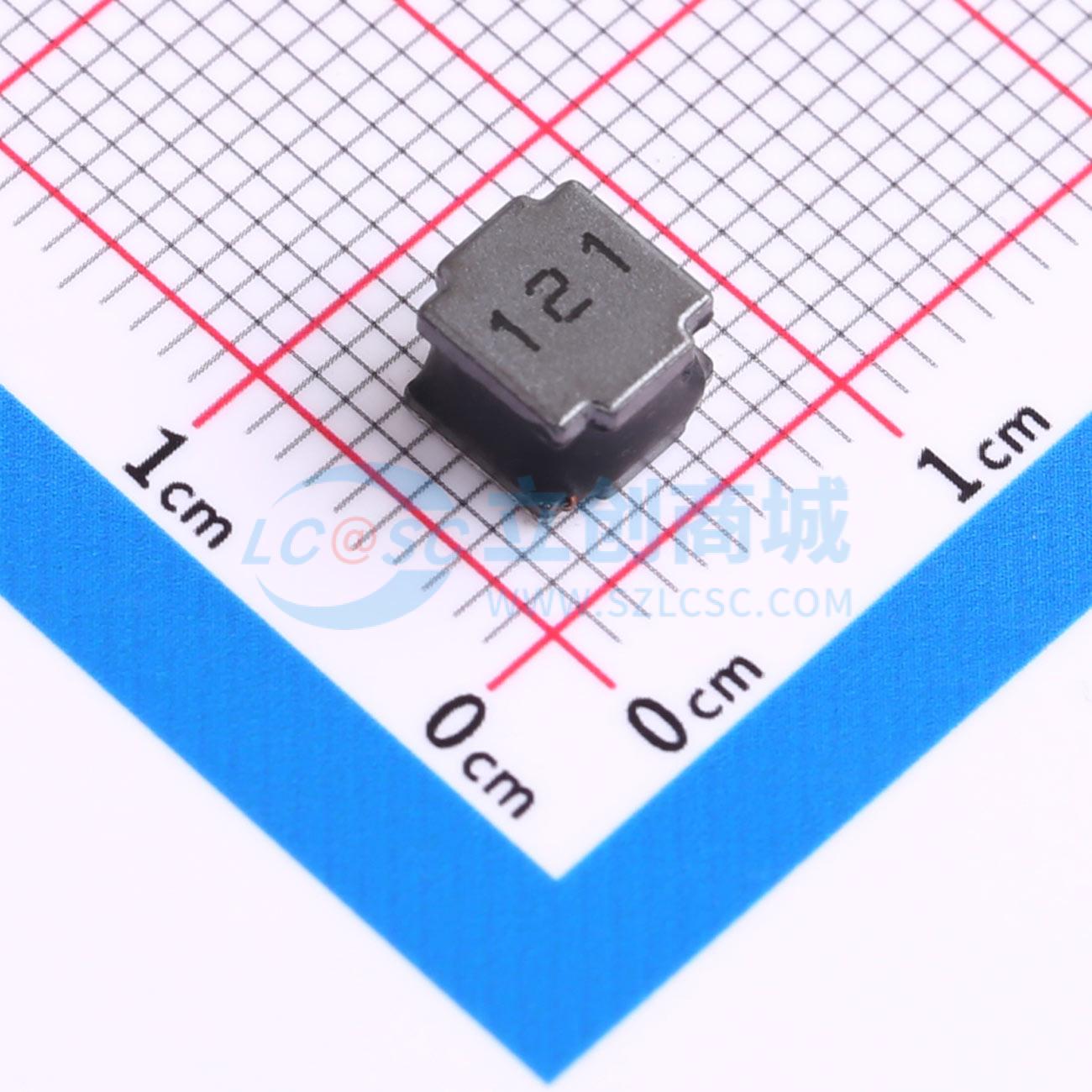 点击查看大图 TNR6045S-121MTF实物图