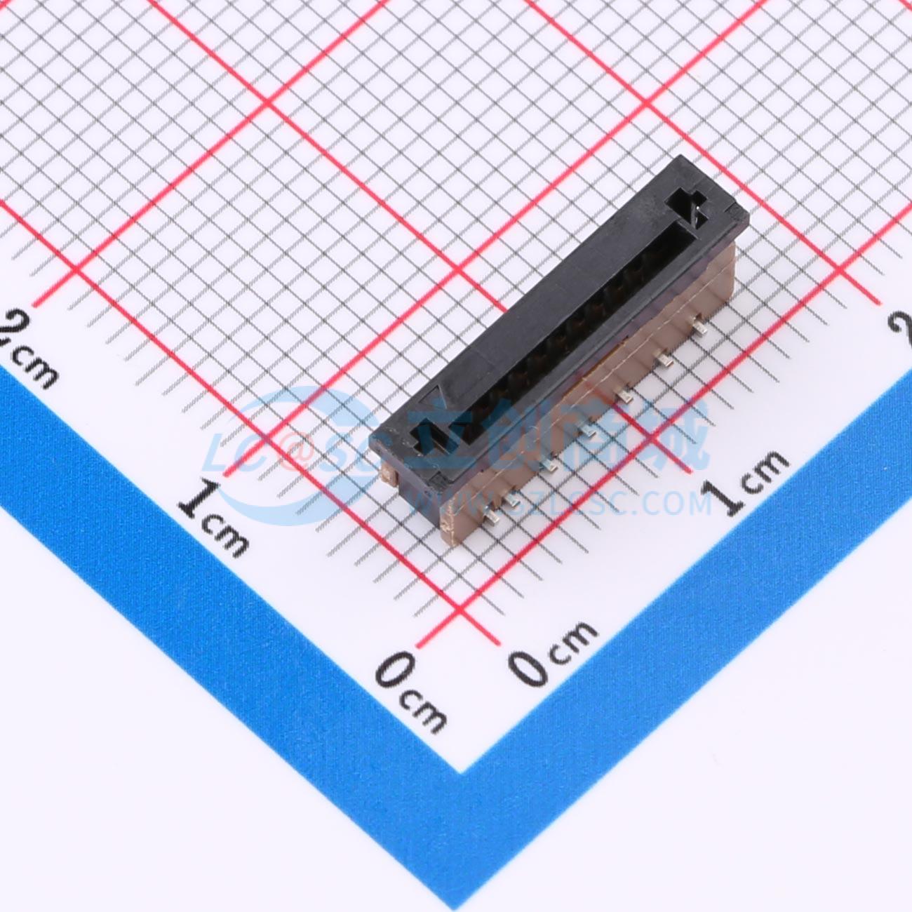 点击查看大图 SFW10S-2STME1LF实物图