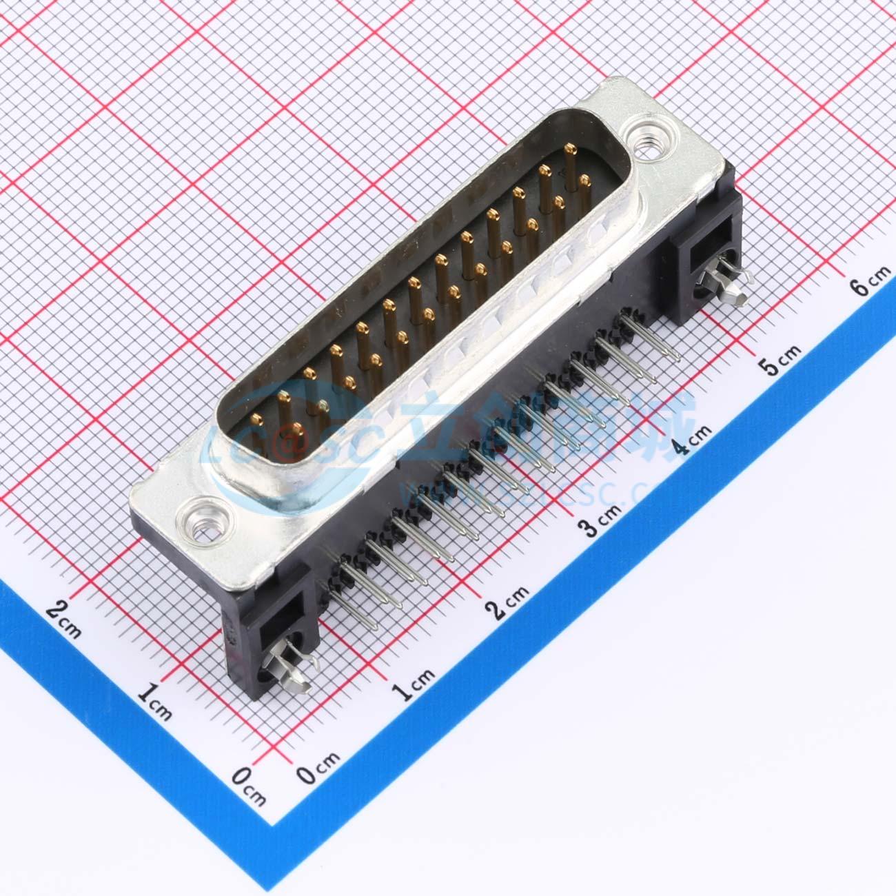 D25P13A4GX00LF实物图