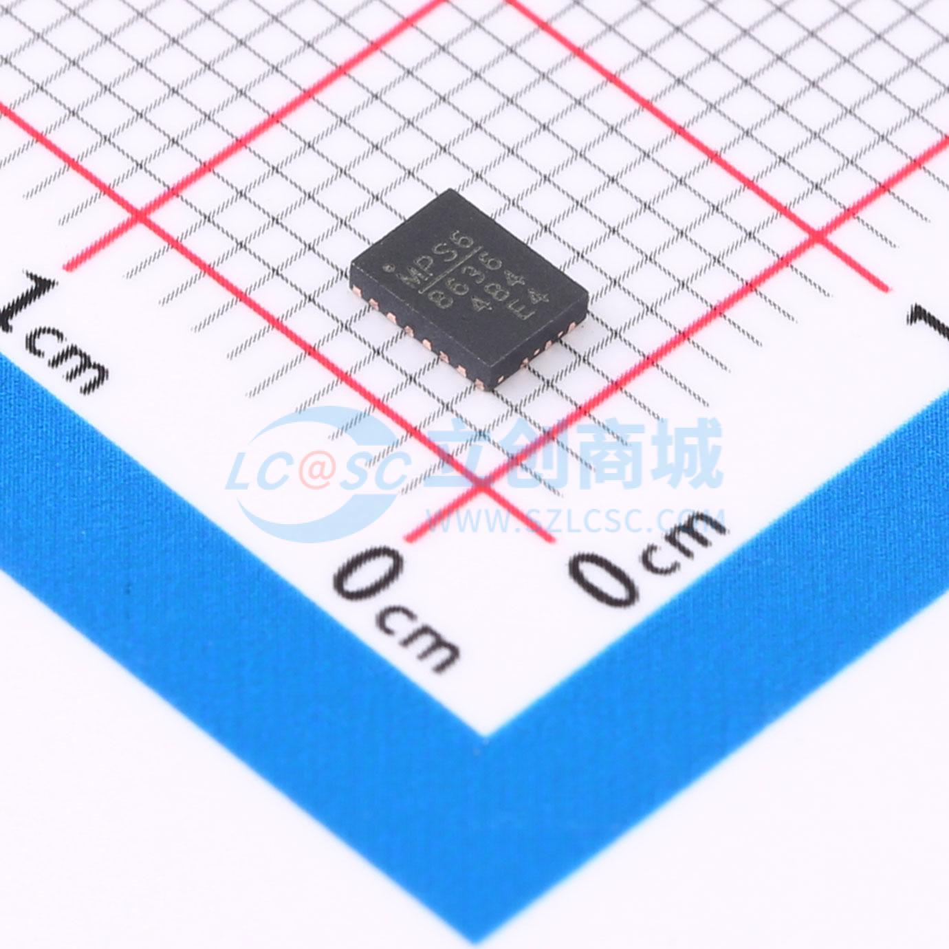 点击查看大图 MPQ8636GLE-4-Z实物图