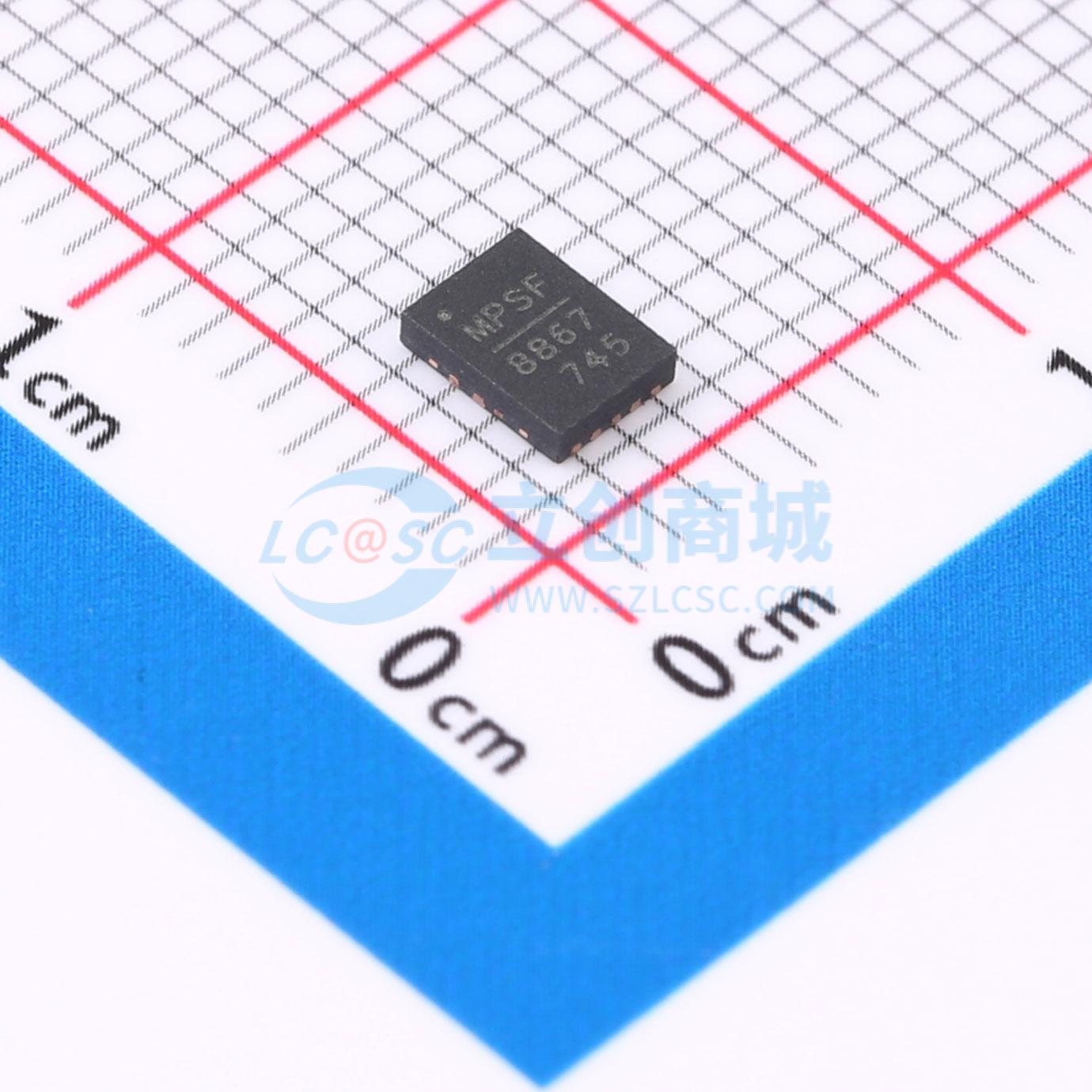 点击查看大图 MP8867GLE-Z实物图