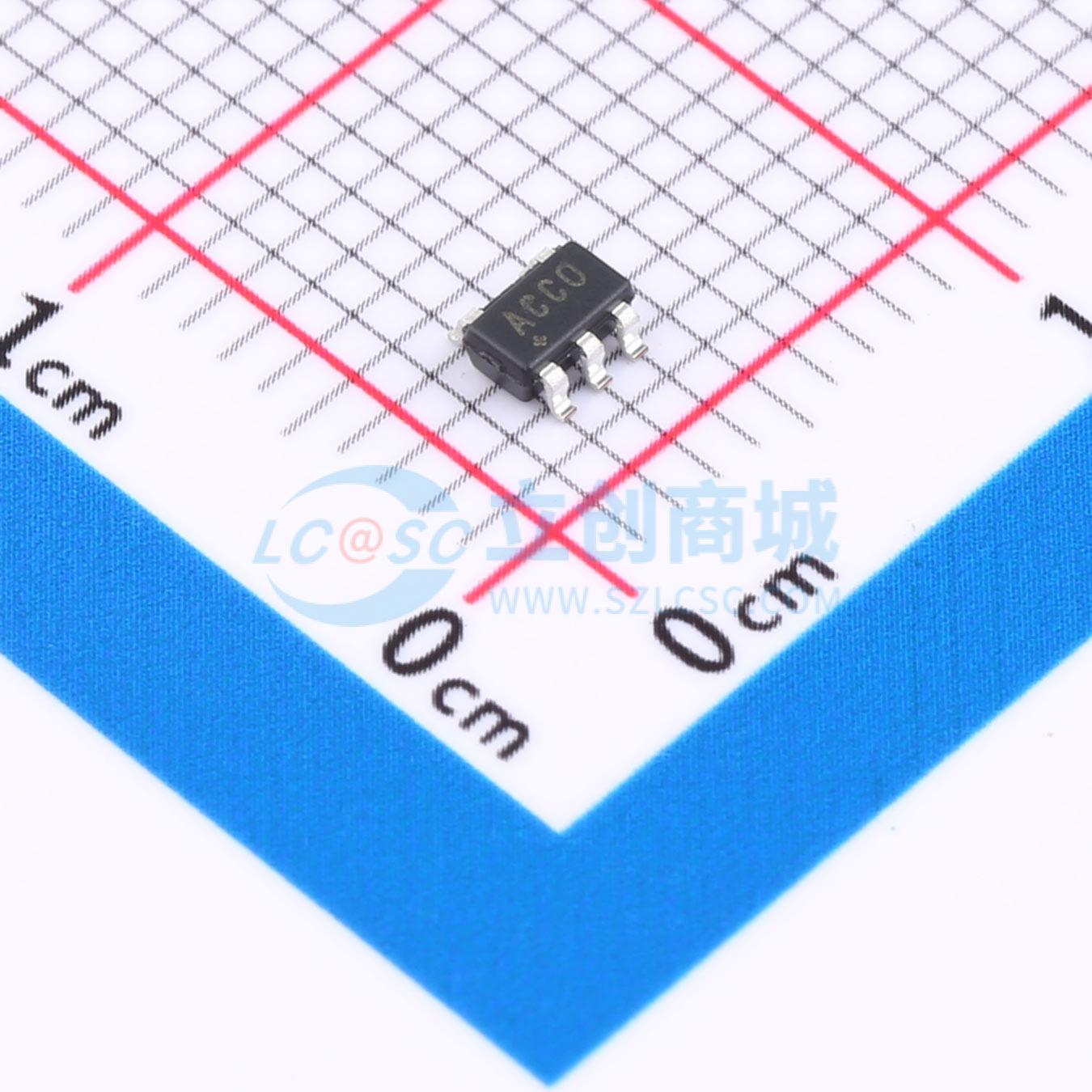 点击查看大图 MAX4104EUK+T实物图
