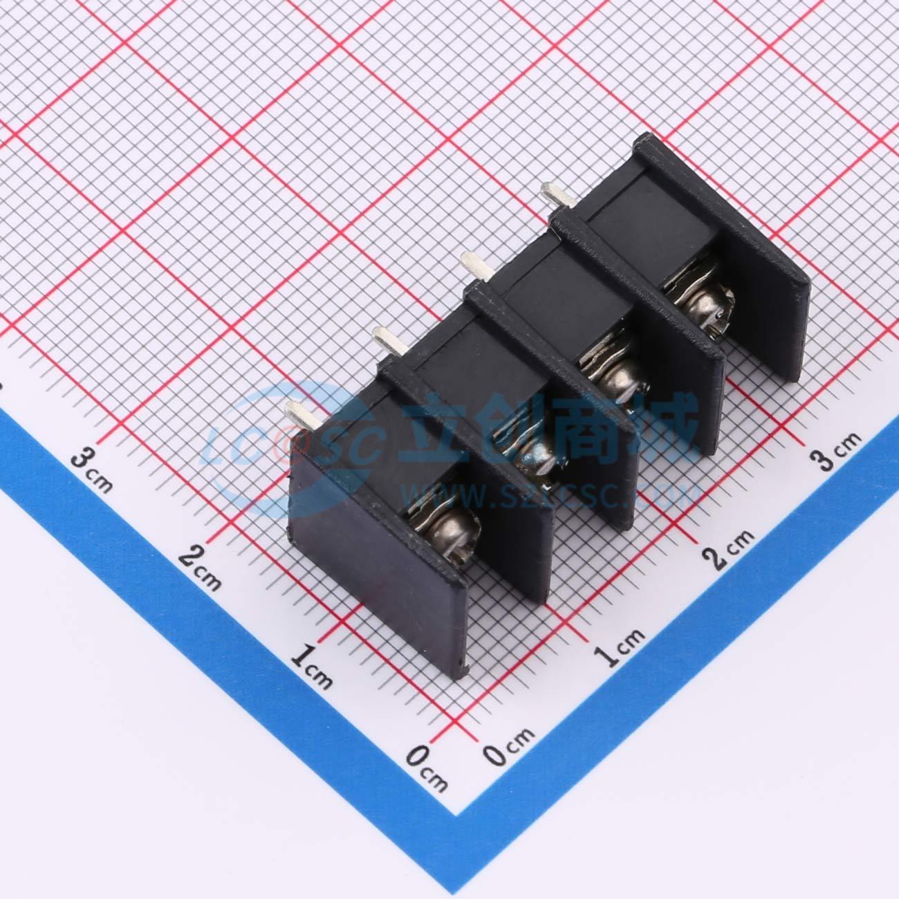 ZX-DG10-7.62-4P实物图