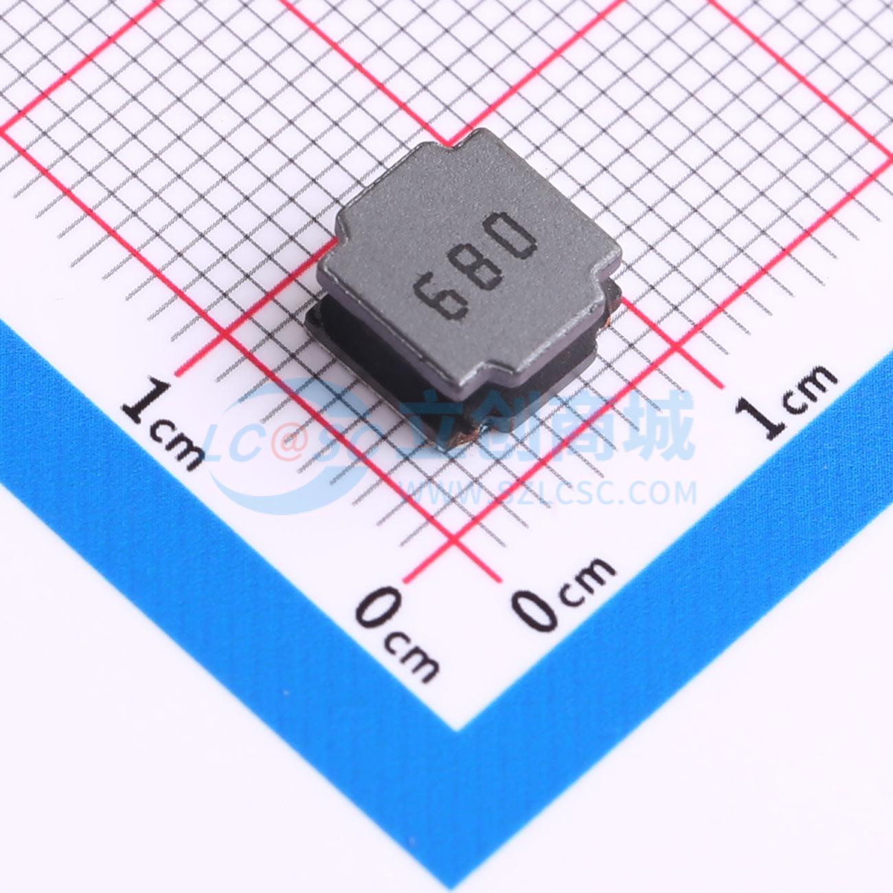 点击查看大图 TNR8040S-680MTF实物图