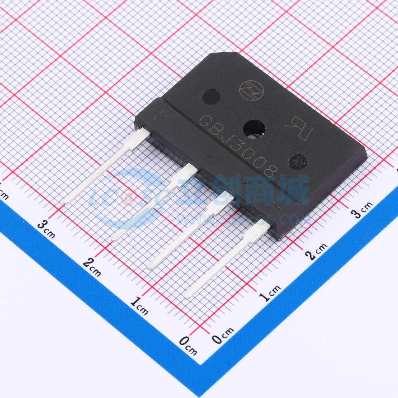 点击查看大图 GBJ3008实物图