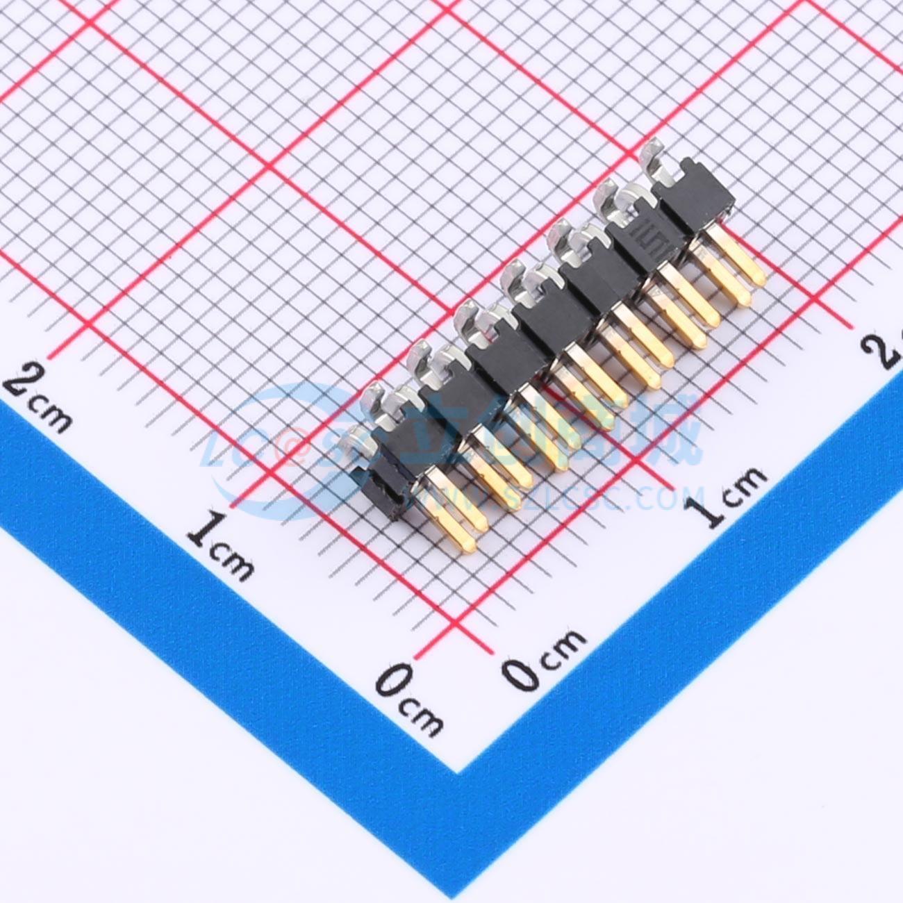 点击查看大图 TSM-107-04-S-DV实物图