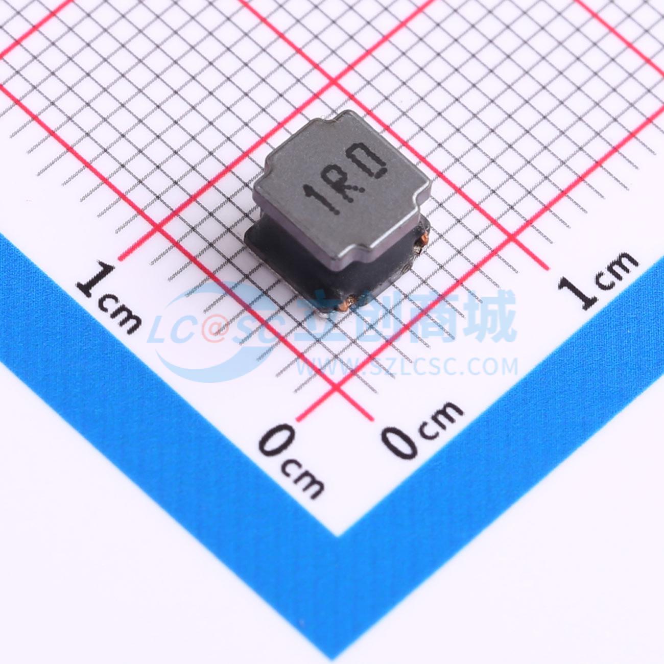 点击查看大图 TNR6045S-1R0NTF实物图