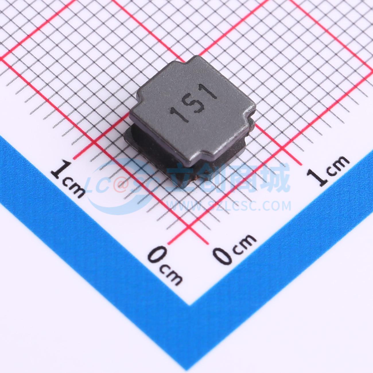 点击查看大图 TNR8040S-151MTF实物图