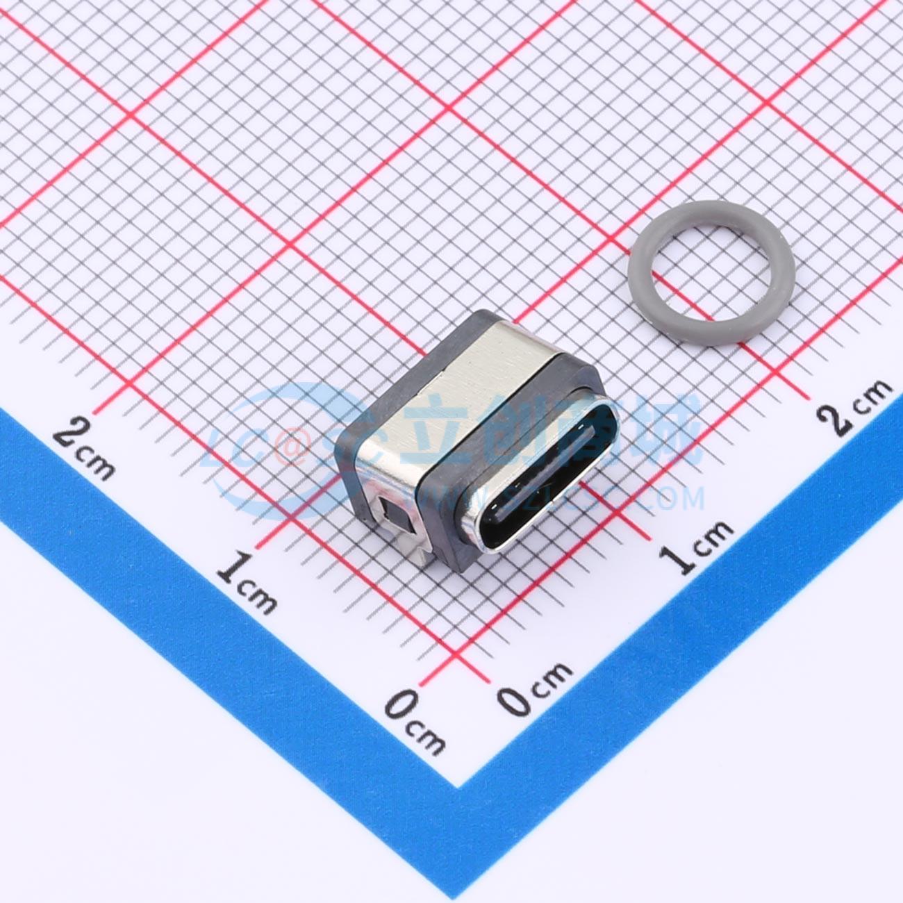 点击查看大图 JS16T-TYPE-C479-DWH2-FSQ实物图