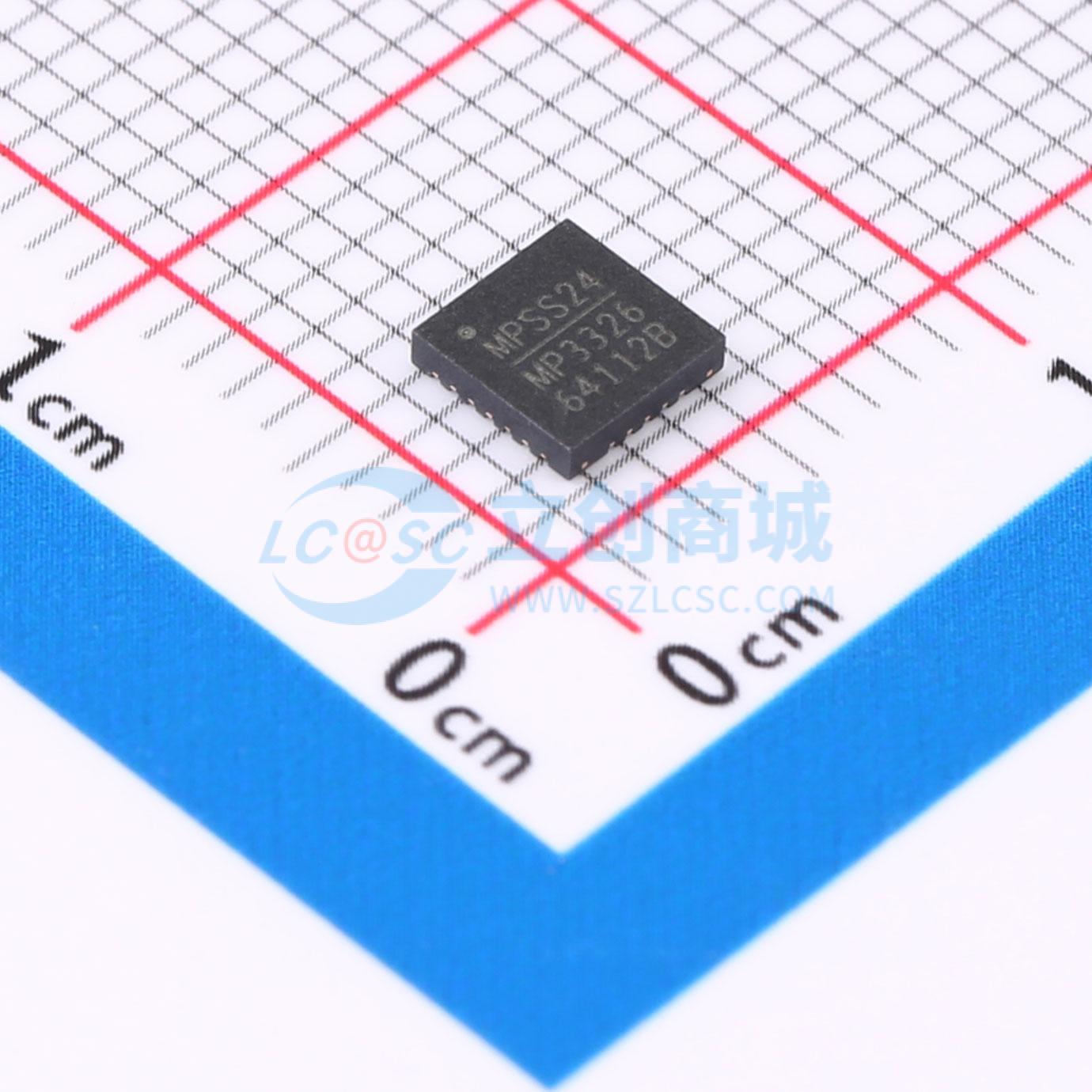 点击查看大图 MP3326GR-Z实物图