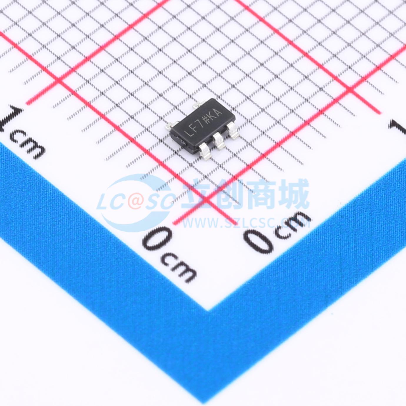 点击查看大图 ADP151AUJZ-1.5-R7实物图