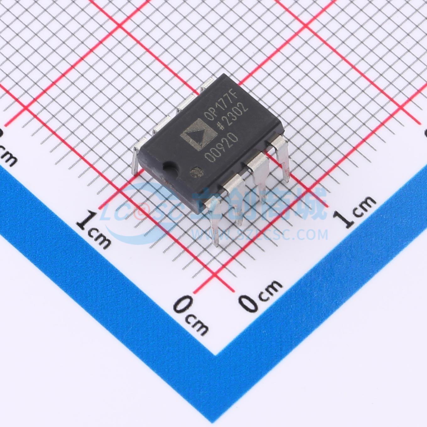 点击查看大图 OP177FPZ实物图