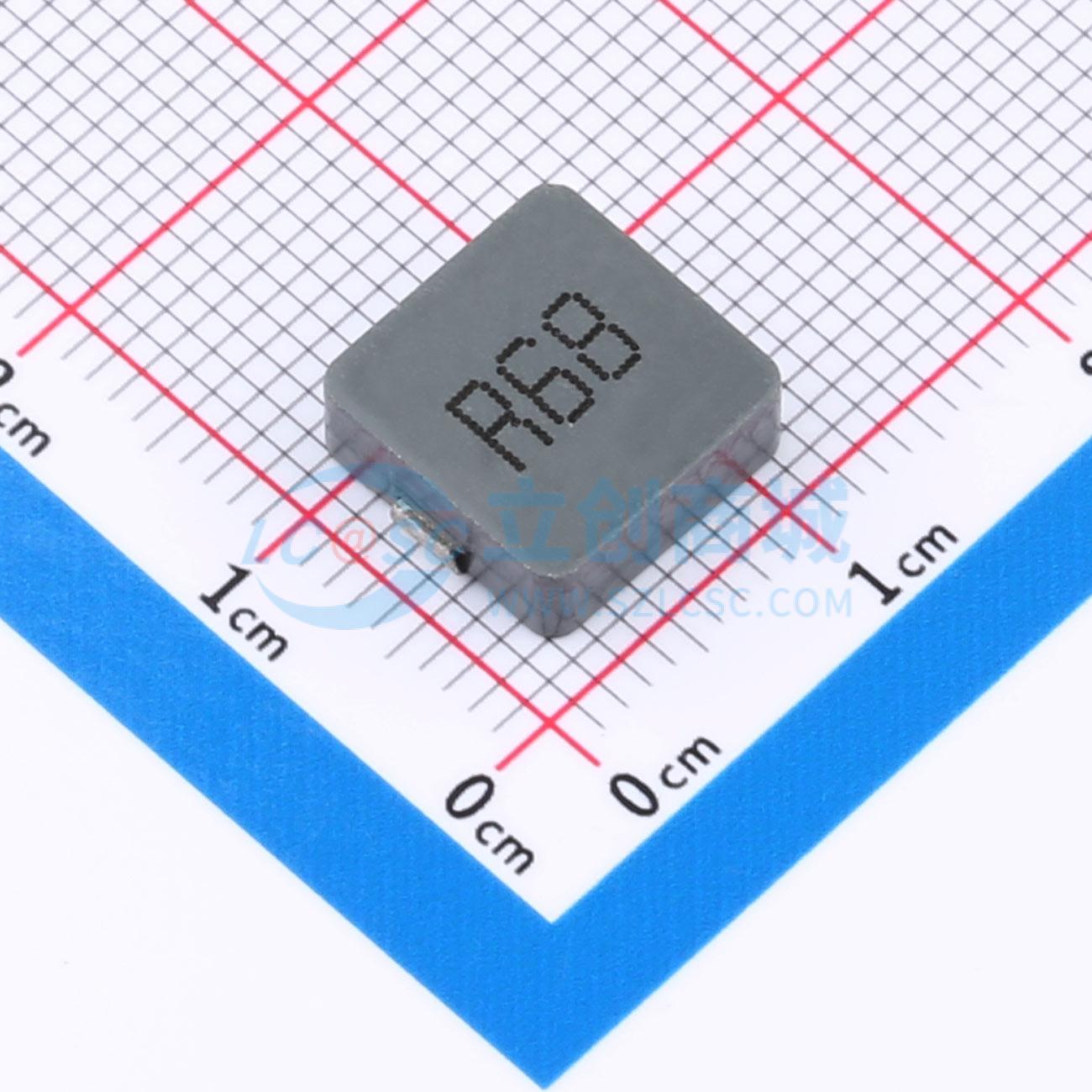点击查看大图 YSPI1040T-R68M实物图