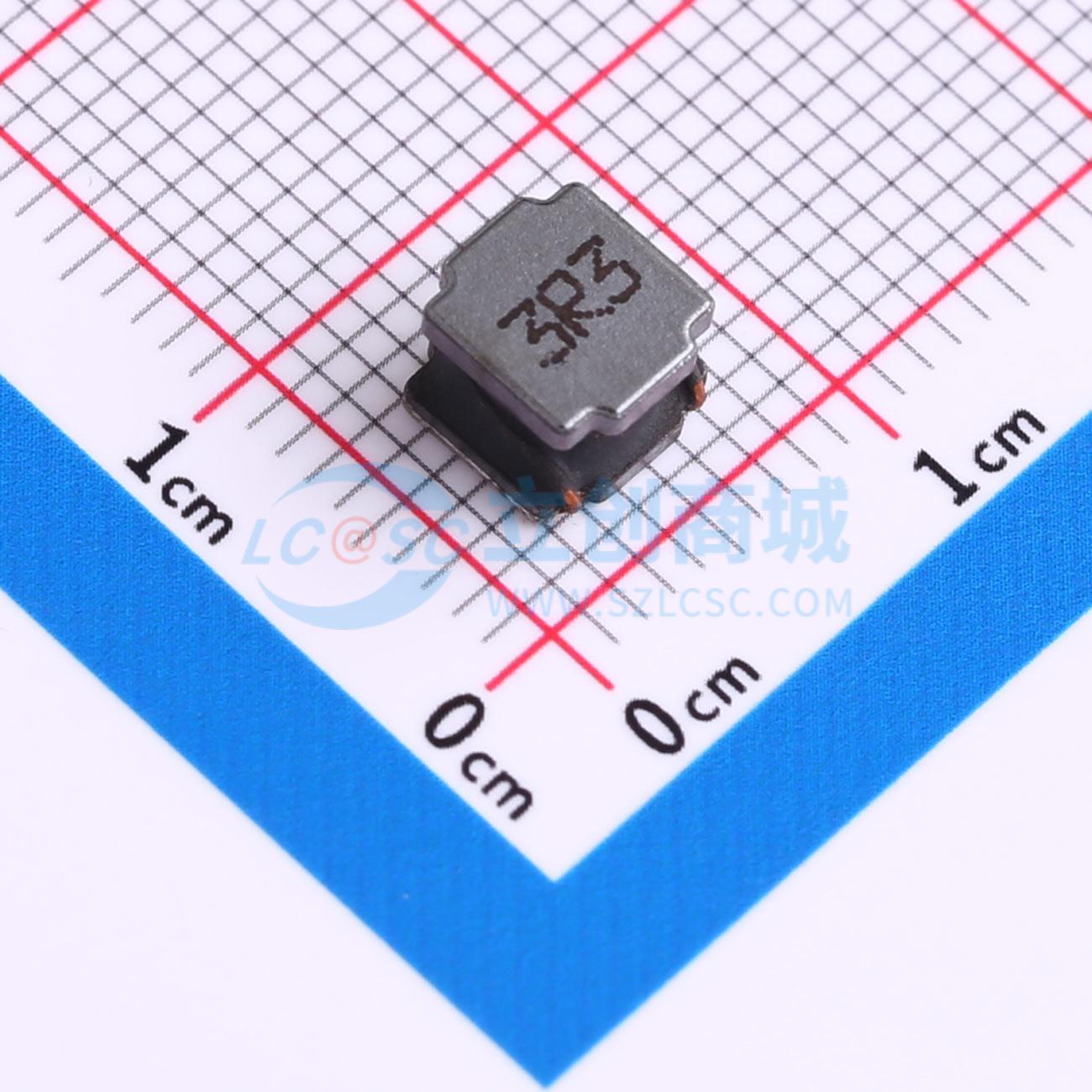 点击查看大图 TNR6045S-3R3MTF实物图