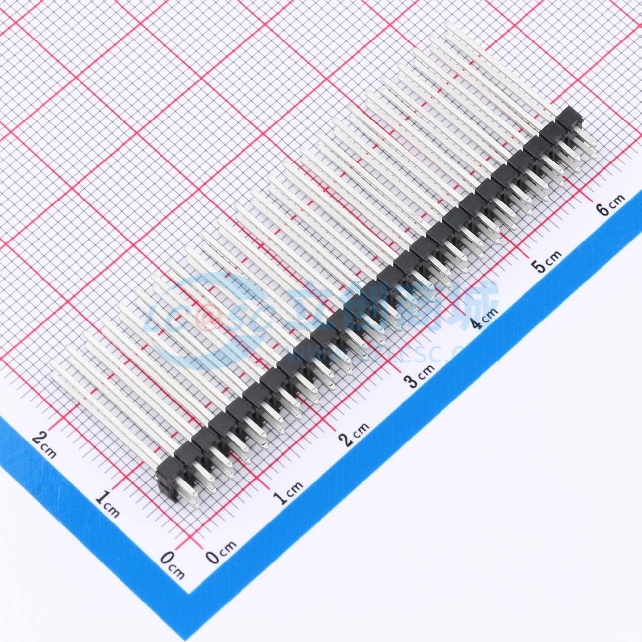 点击查看大图 TSW-125-18-T-D实物图