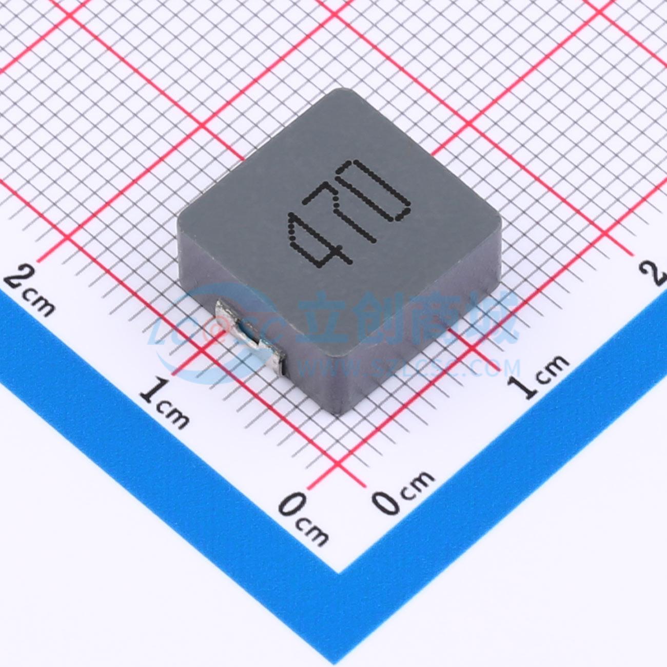 点击查看大图 YSPI1360T-470M实物图