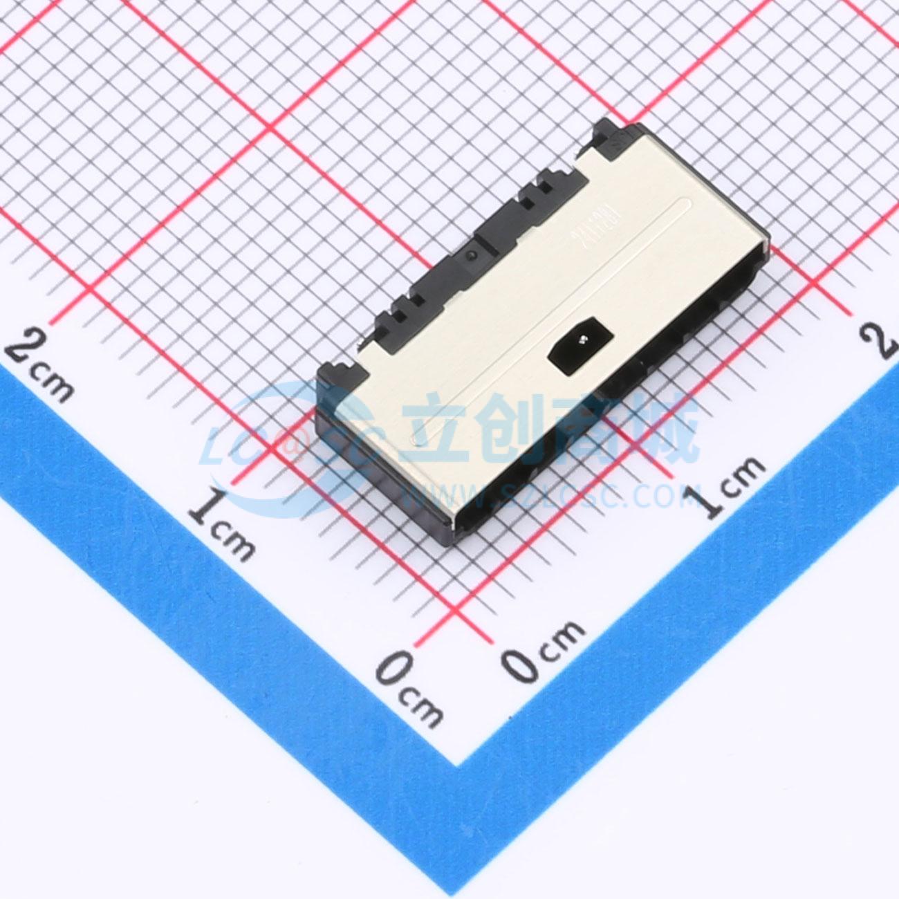 点击查看大图 SM08B-ULHK-1TA1-ETB(HF)实物图