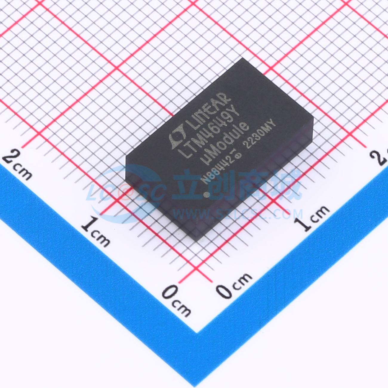 点击查看大图 LTM4649EY#PBF实物图