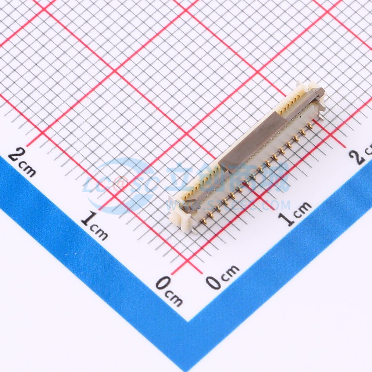 点击查看大图 FH12-33S-0.5SVA(54)实物图