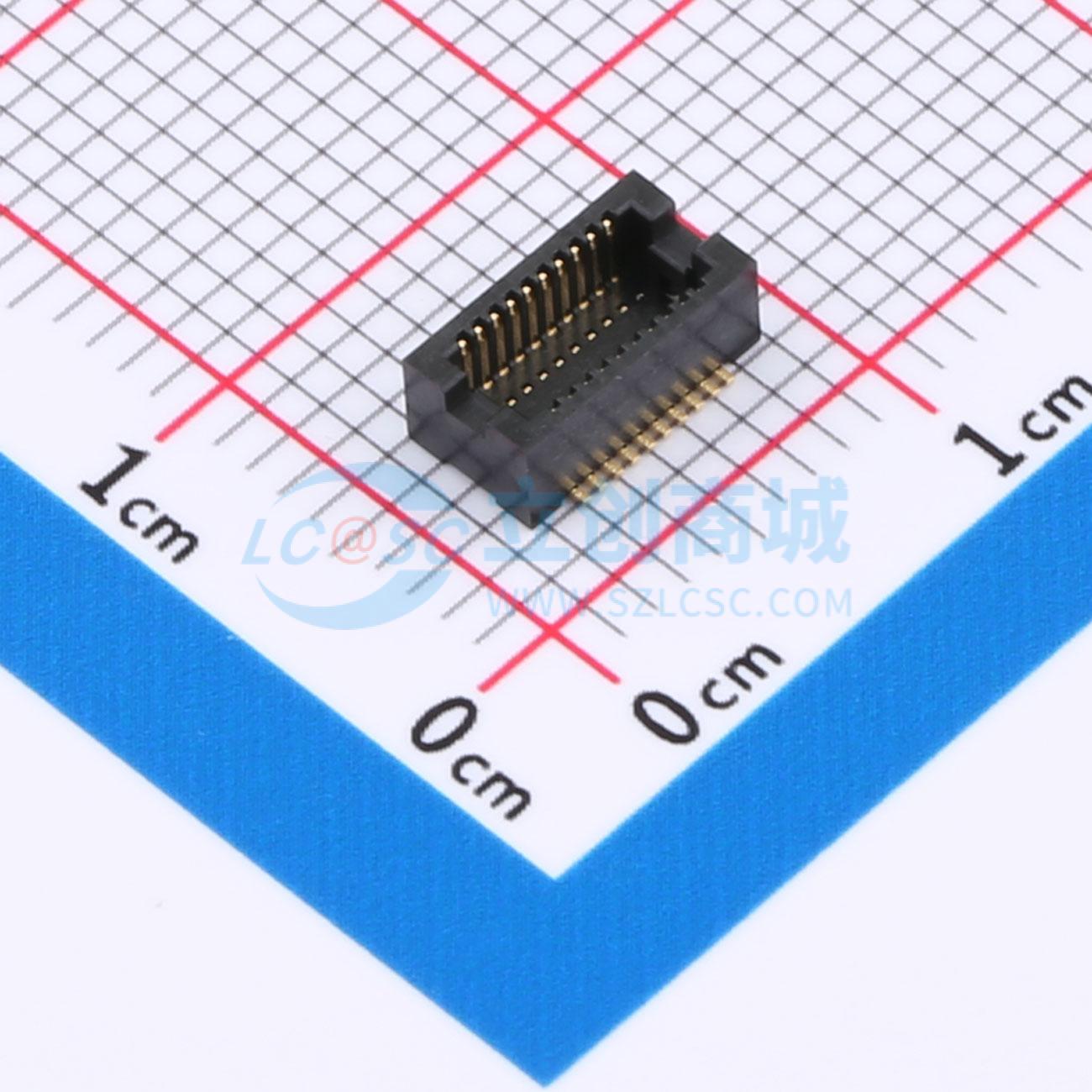 DF12NC(3.5)-20DP-0.5V(51)实物图