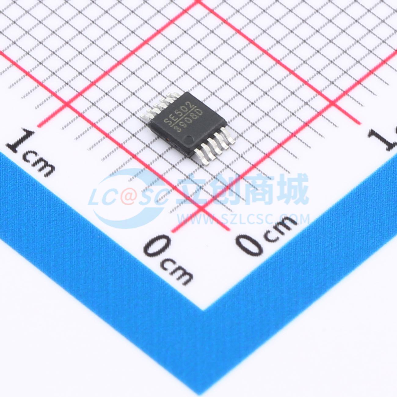 点击查看大图 MP3908DK-LF-Z实物图