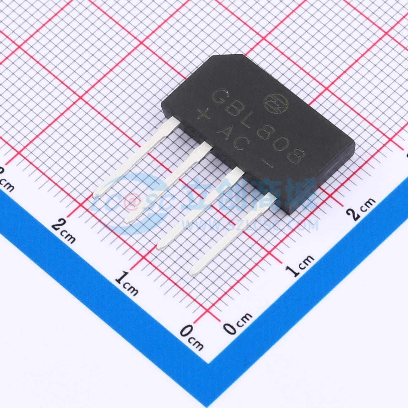 点击查看大图 GBL808实物图