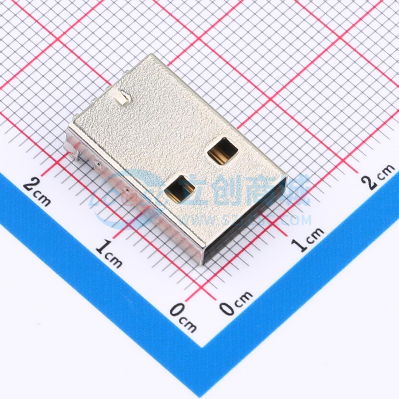点击查看大图 USB-AM-S-S-B-TH实物图